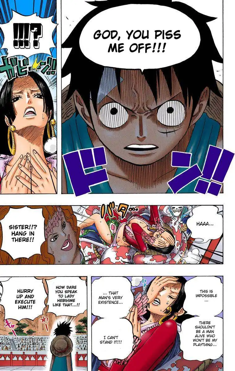 One Piece - Digital Colored Comics Chapter 518 18